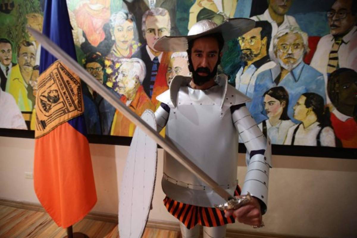 La UPNFM rinde homenaje a Rubén Darío