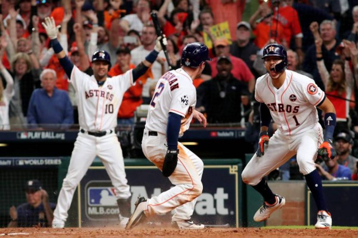 Astros derrotan 13x12 a los Dodgers en extra inning y se ponen 3-2 al frente en Serie Mundial 