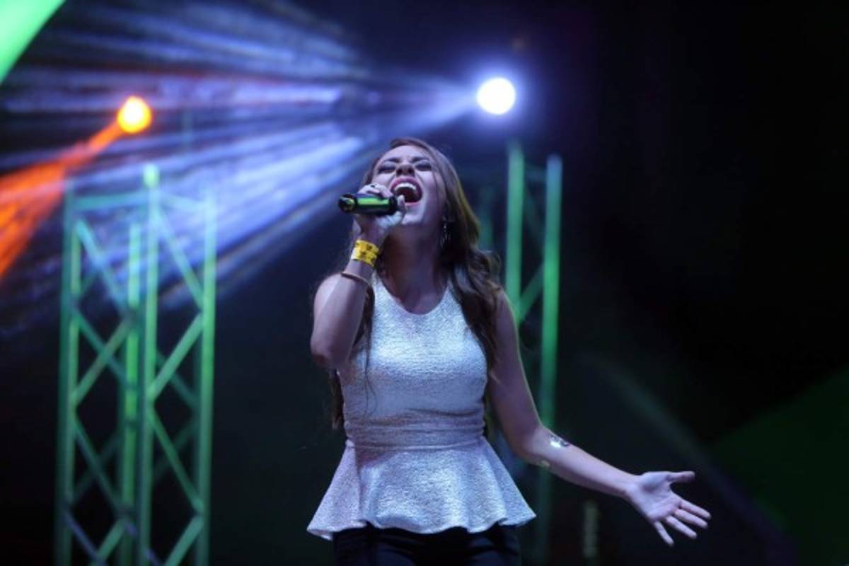 Derroche de talento en 'descubriendo la voz”