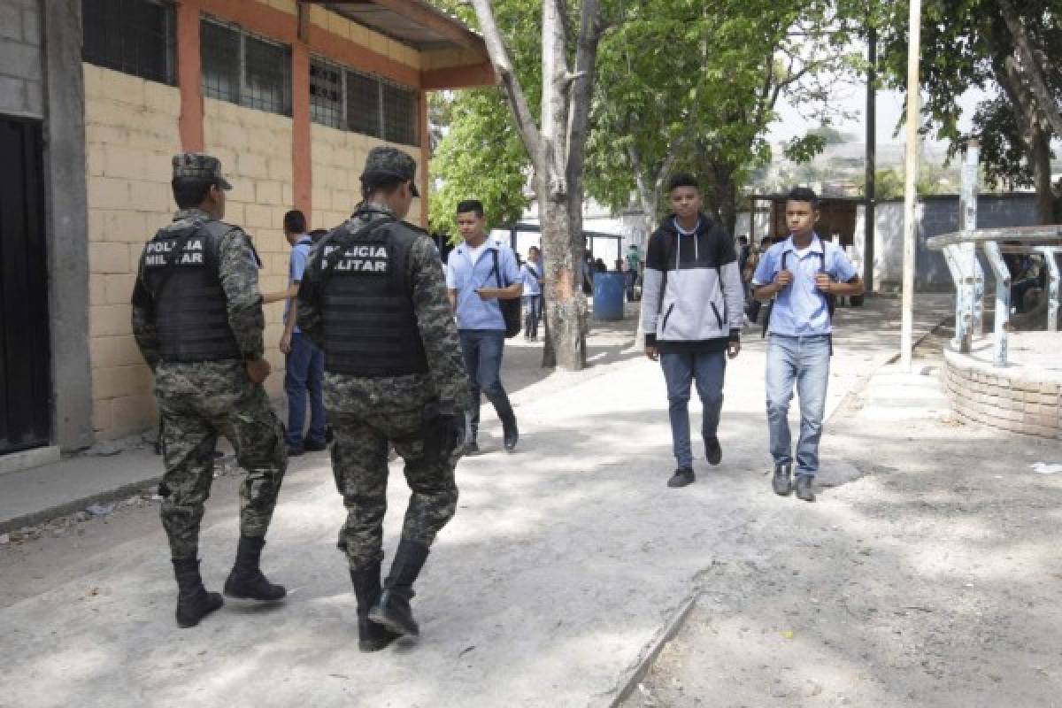 Criminal disputa por territorio acecha al instituto Saúl Zelaya