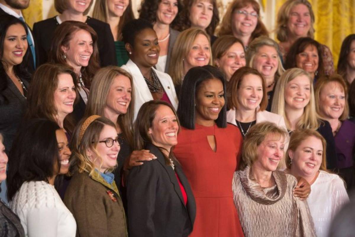 Emotivo adiós de Michelle Obama de la Casa Blanca