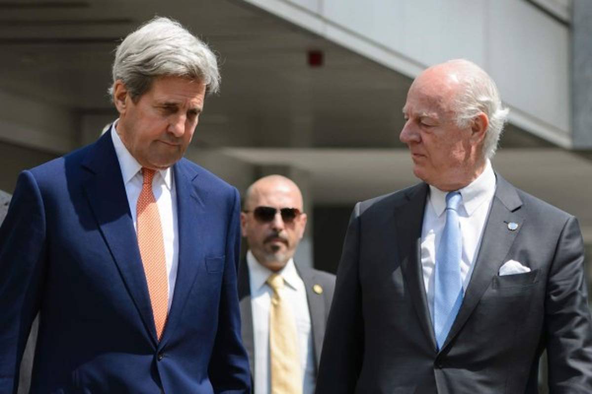 Kerry intenta evitar un baño de sangre en Alepo, bajo intensos bombardeos