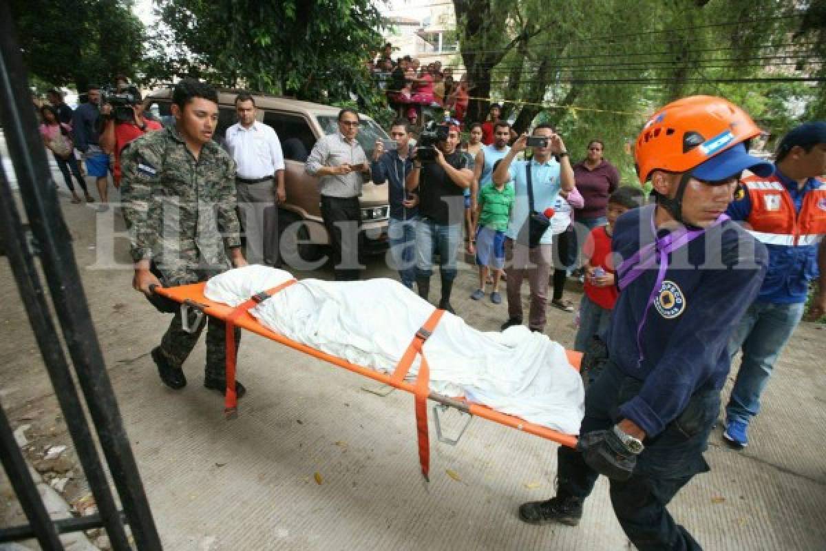 Honduras: Regresan del entierro de la abuela y mueren soterrados por las lluvias