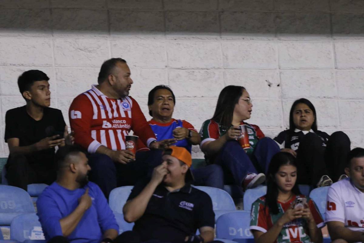 Lindas chicas y sorprende lo que hizo André Orellana: Ambiente previo al Marathón vs Olimpia