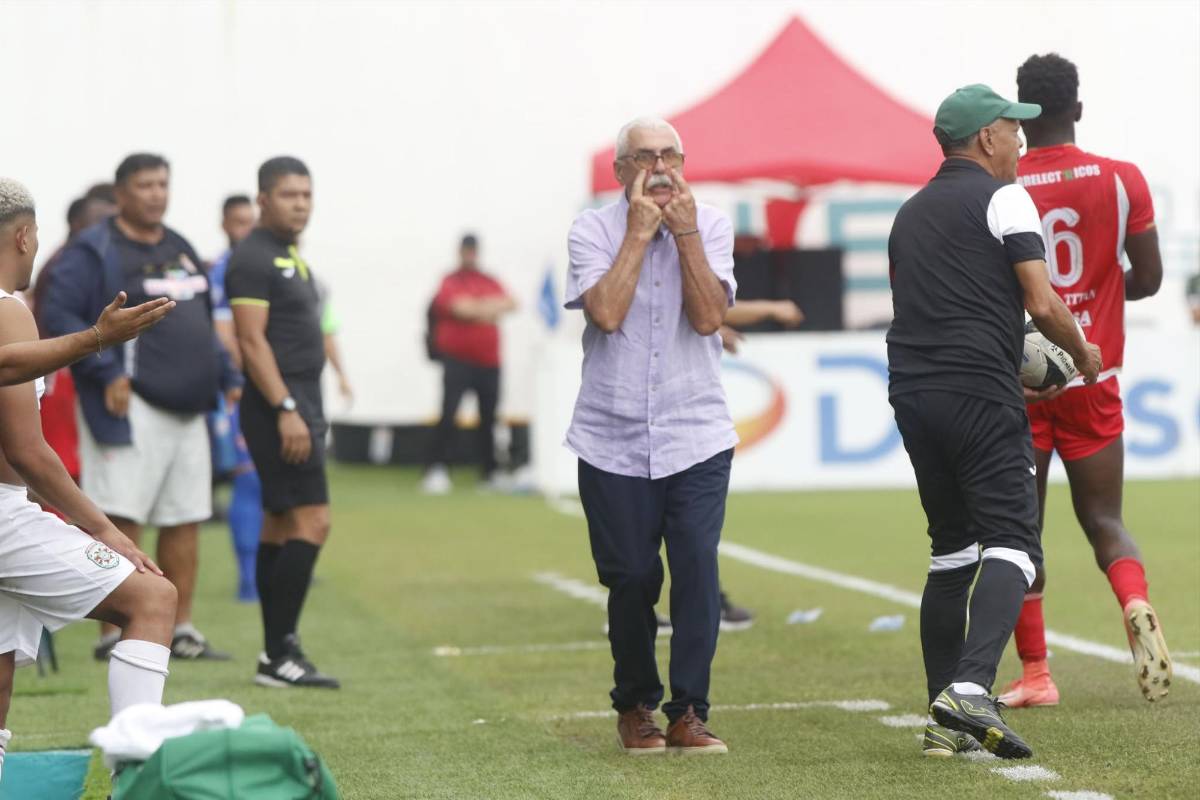 No se vio: Jugadores y directivos de Marathón a punto de irse a los golpes con sus aficionados