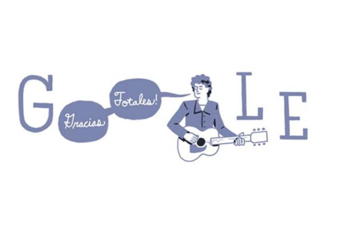 Google rinde homenaje con doodle a Cerati por 56 años