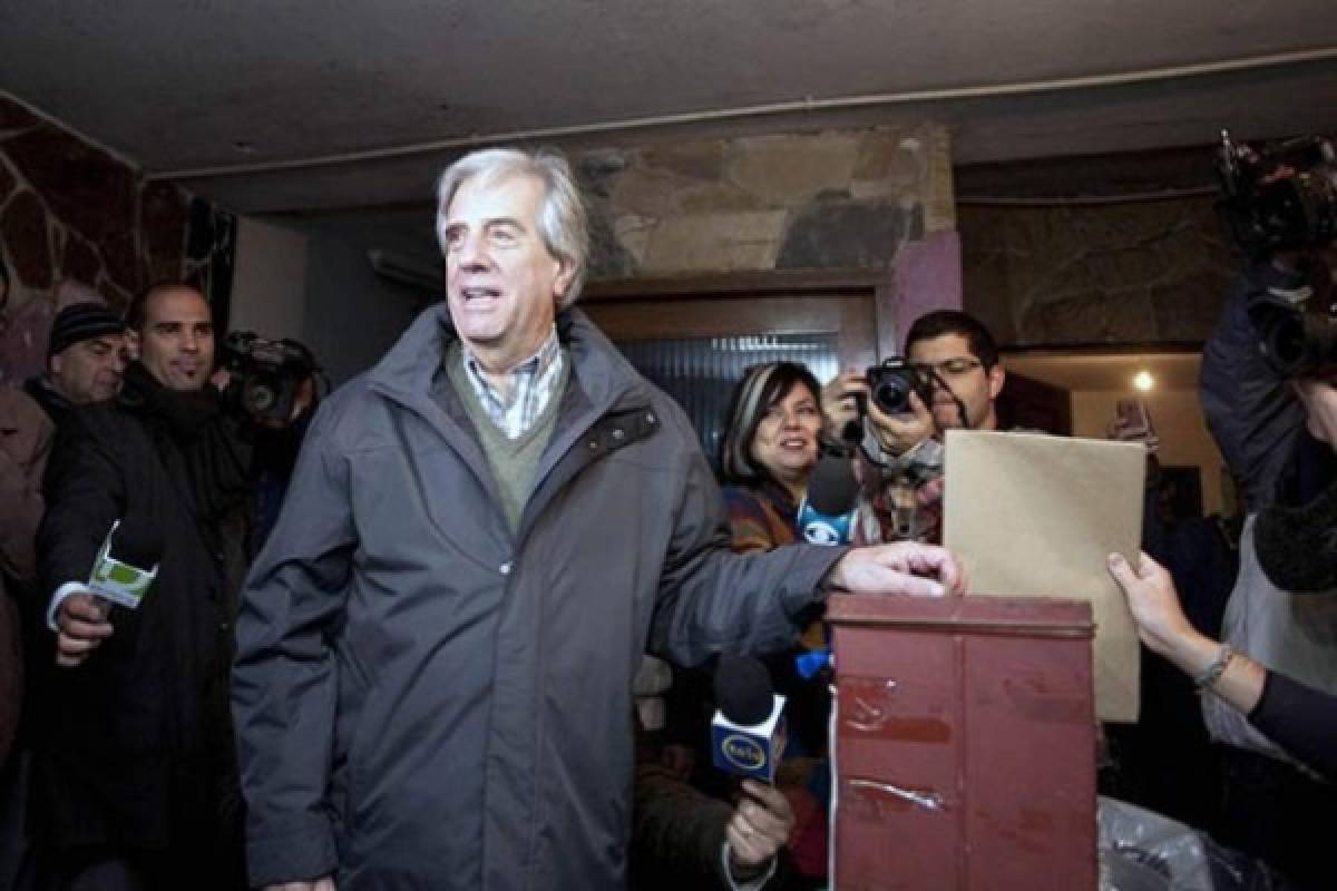 Izquierdista Vázquez será por segunda vez electo presidente de Uruguay