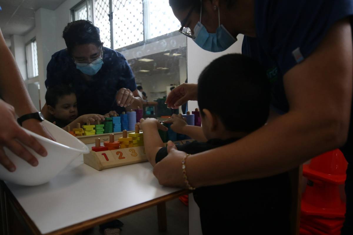 Imágenes que inspiran: así se vive con optimismo en Arca de Esperanzas