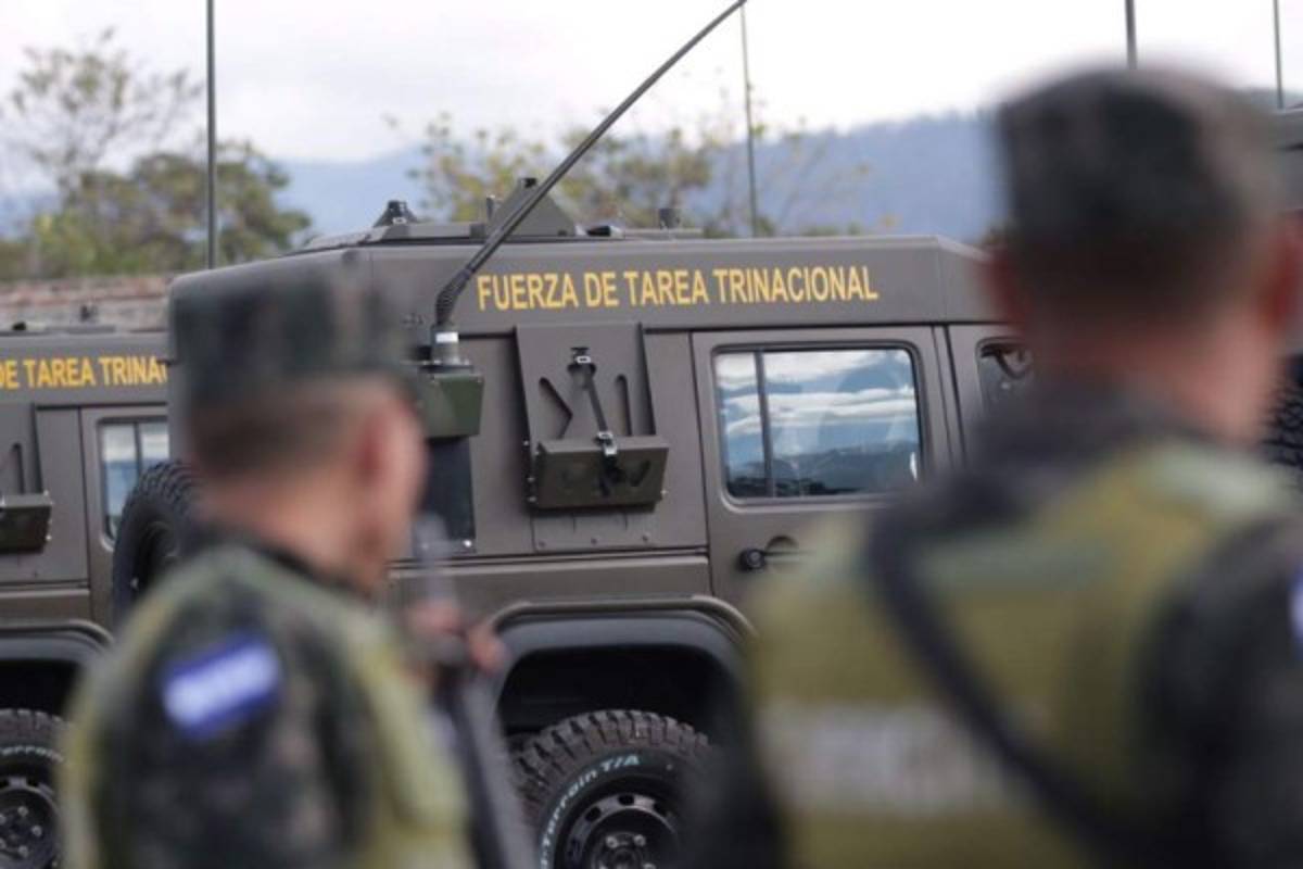 Presidentes del Triángulo Norte muestran fuerza para hacer frente a pandillas