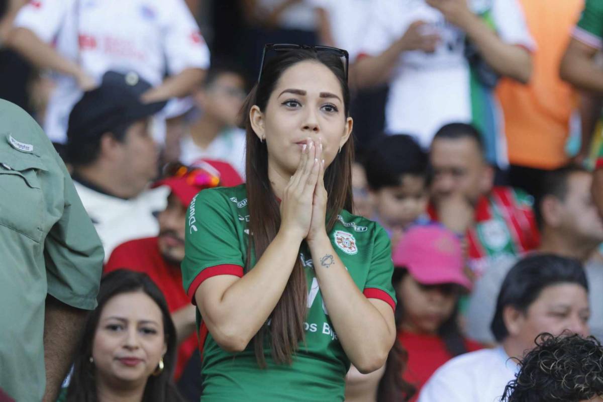 ¡El Morazán se llenó de bellezas! Las lindas chicas en el clásico Marathón-Olimpia ¡El Morazán se llenó de bellezas! Las lindas chicas en el clásico Marathón-Olimpia
