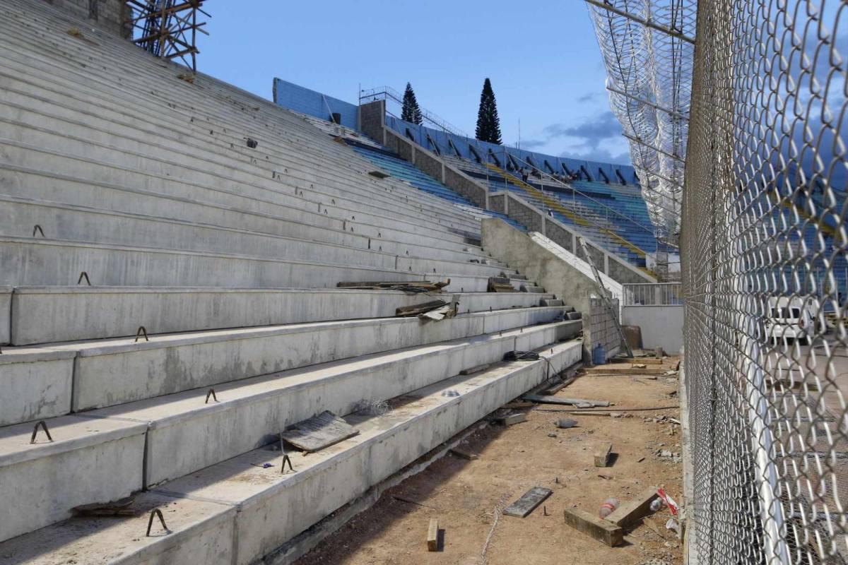 Así luce el estadio Nacional con los trabajos de renovación que se realizan: ¿Cuándo lo entregan?