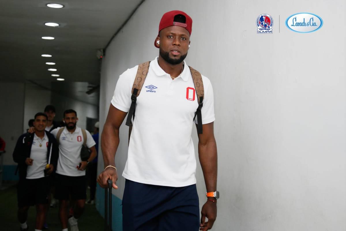 Olimpia y su temible 11 titular con el que busca pegar primero ante Alajuelense en semifina