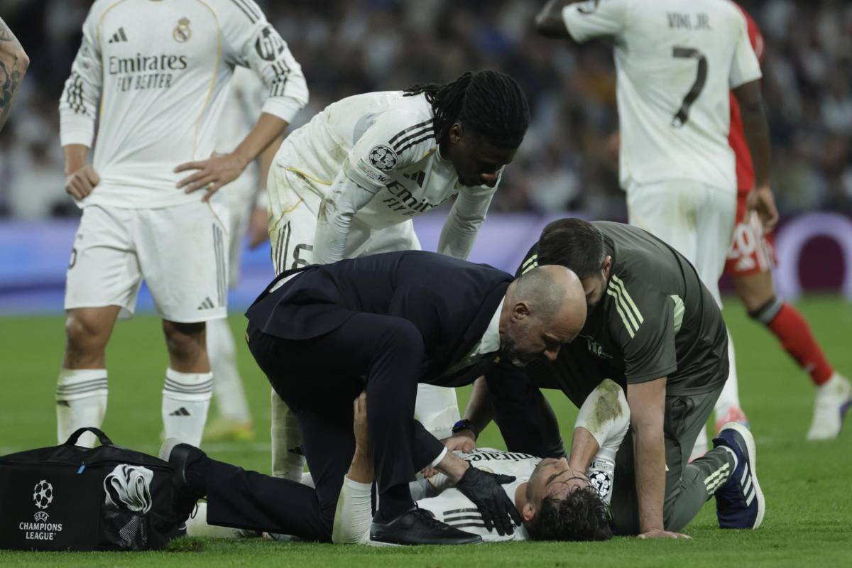 Arbeloa da detalles de la lesión de Asencio; fue llevado de emergencia al hospital