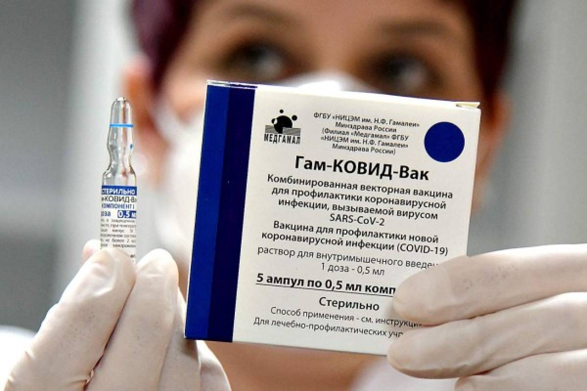 El IHSS buscará comprar hasta 4 millones de vacunas rusas