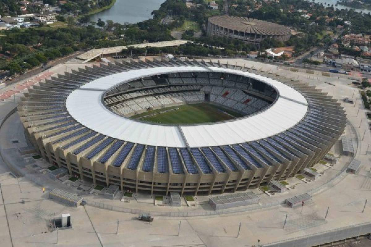 FOTOS: Los majestuosos estadios de Brasil que albergarán la Copa América 2019