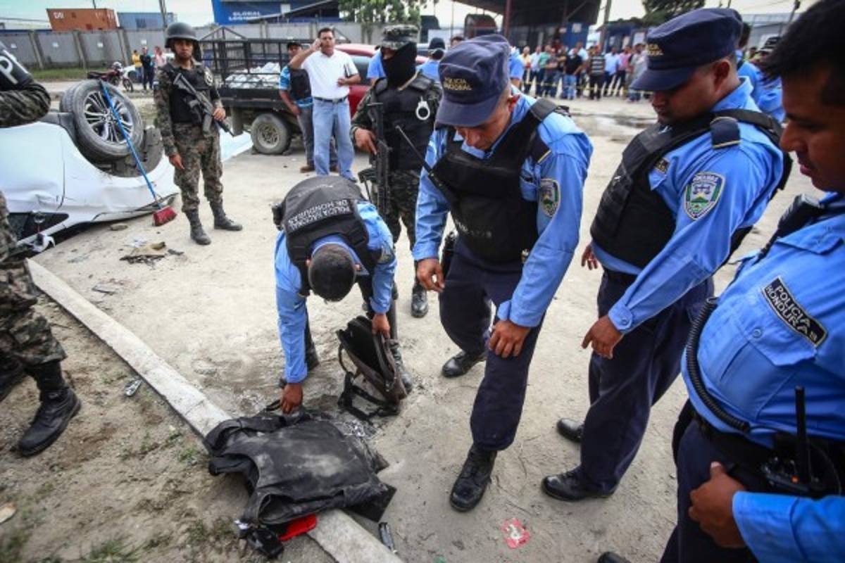 SPS: Muere segunda víctima de balacera en cuartería; cuatro detenidos en tenaz persecución