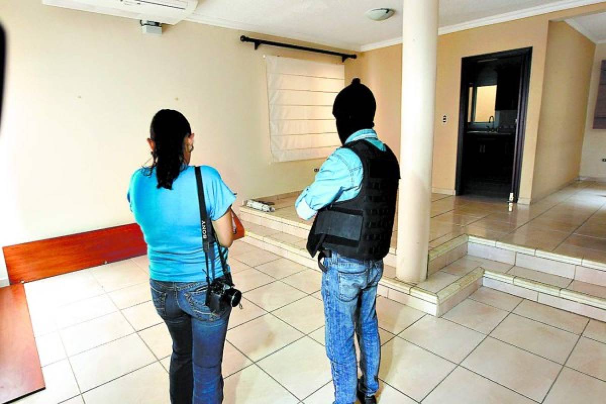 Honduras: A mansiones fue a parar dinero de pacientes del IHSS