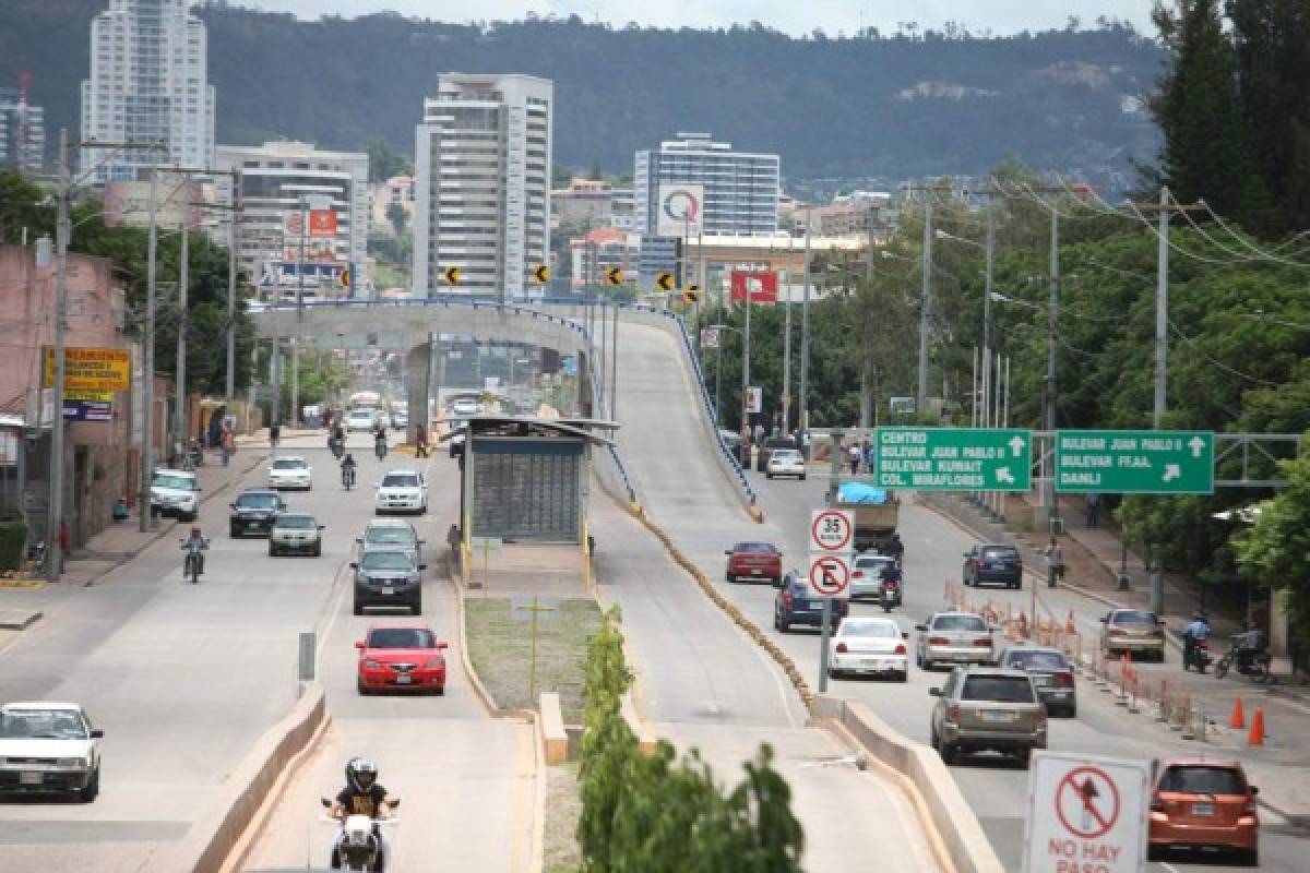Convertirán el bulevar Centroamérica en una vía rápida con cinco obras viales