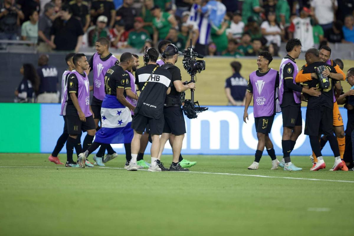 Honduras y los millones que se lleva por avanzar a semifinales de la Copa Oro