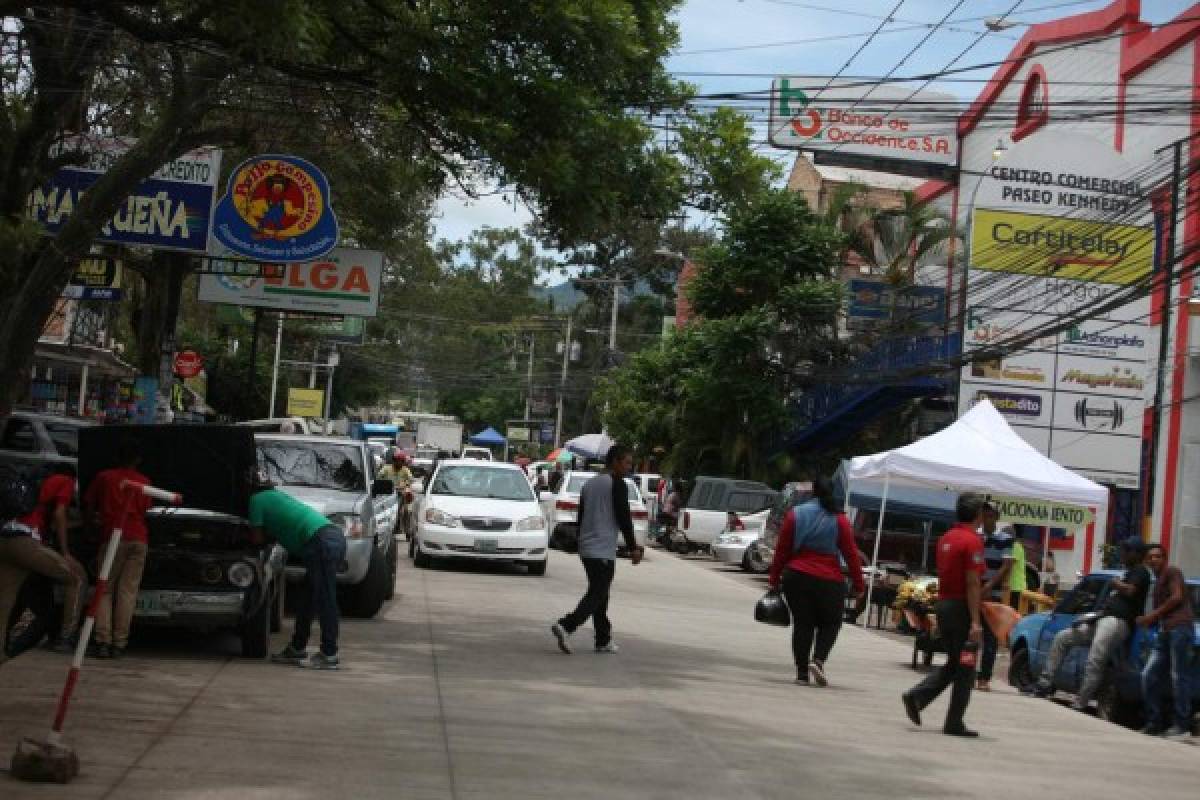 La emblemática ciudad Kennedy está de fiesta en la capital de Honduras