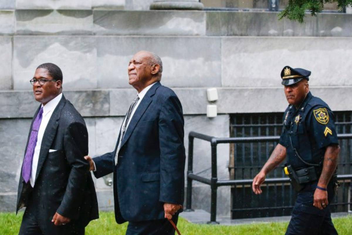 Anulan juicio a Bill Cosby, el jurado no logró alcanzar un veredicto