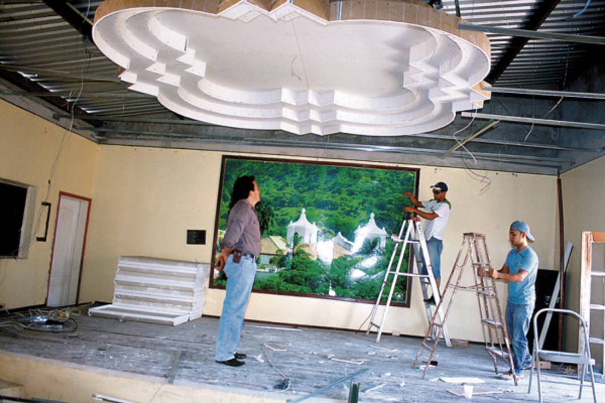 Mejoran las instalaciones de la alcaldía de Danlí