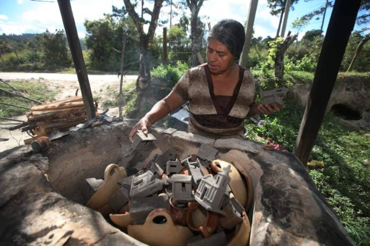 Navidad artesanal, en las manos de talentosos hondureños