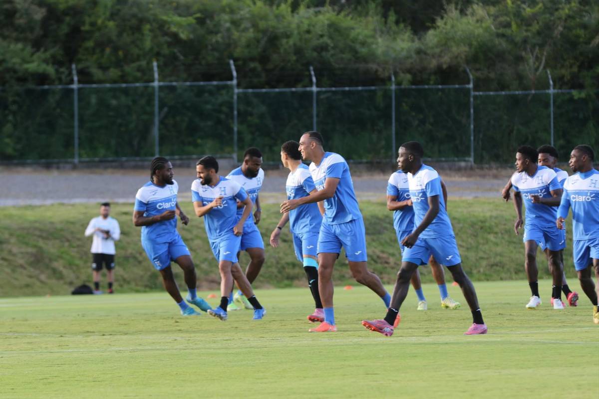 Jugadores se unen antes de tiempo a selección de Honduras y otro ya se recuperó