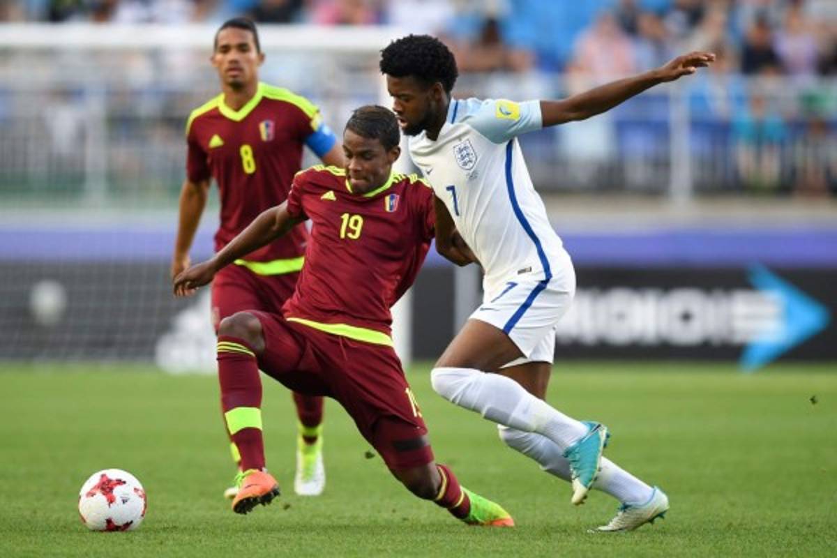 Inglaterra se impone 1-0 a Venezuela y se proclama campeona del mundo Sub-20