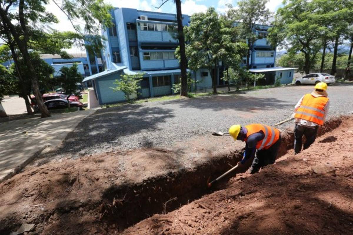 Inician intervención en edificio del Ihnfa