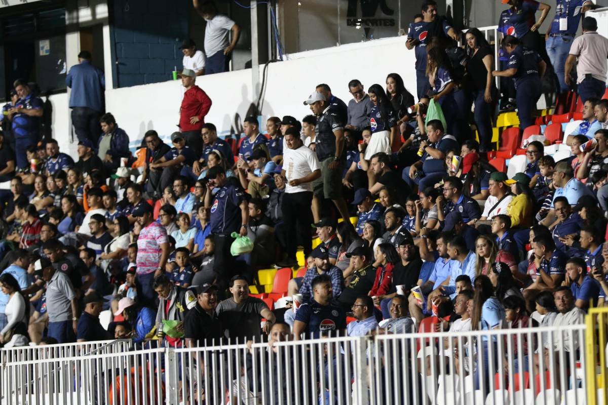 En imágenes: el dolor de un nuevo fracaso para Motagua