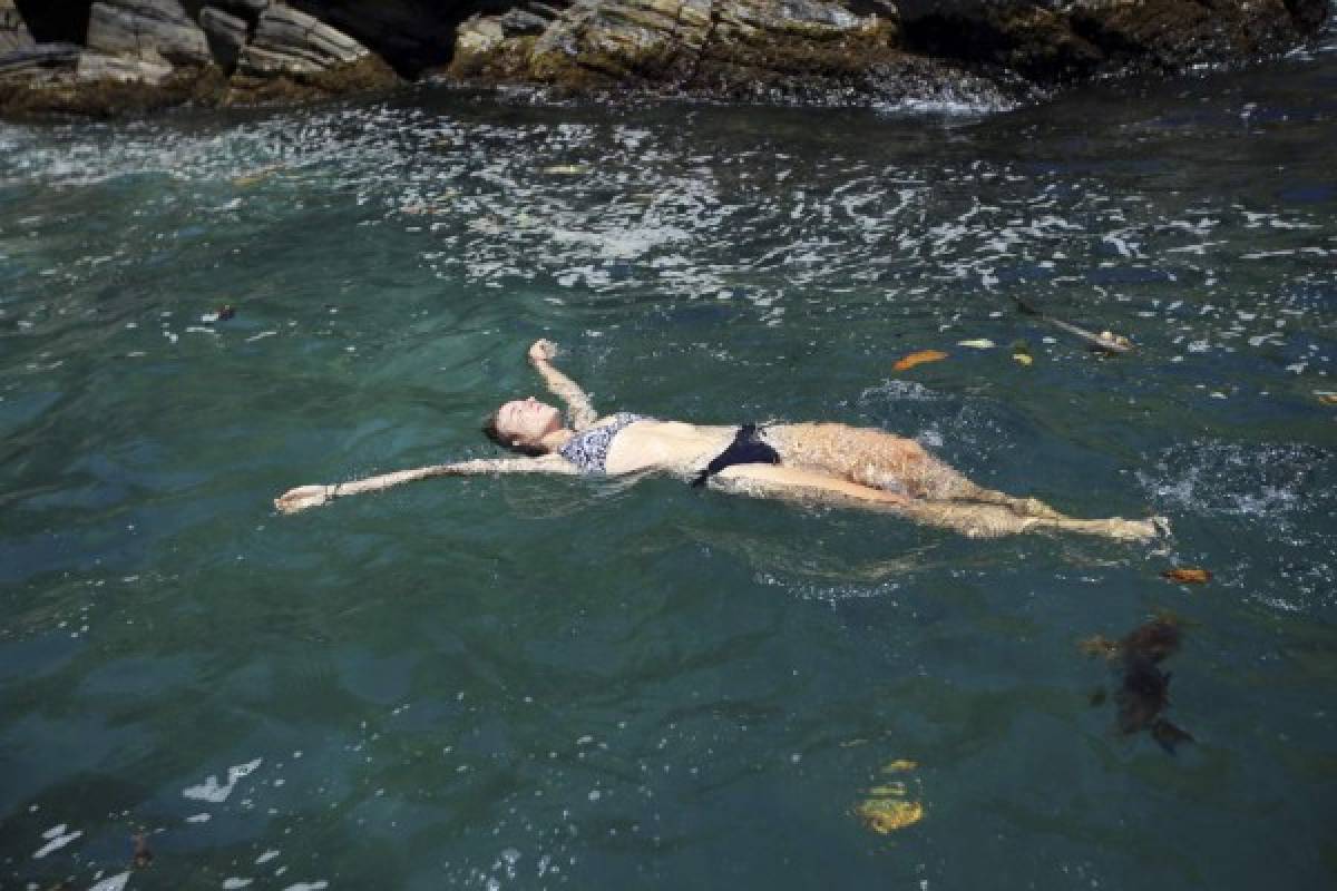 La gruta del amor que seduce en Punta Sal, al norte de Honduras