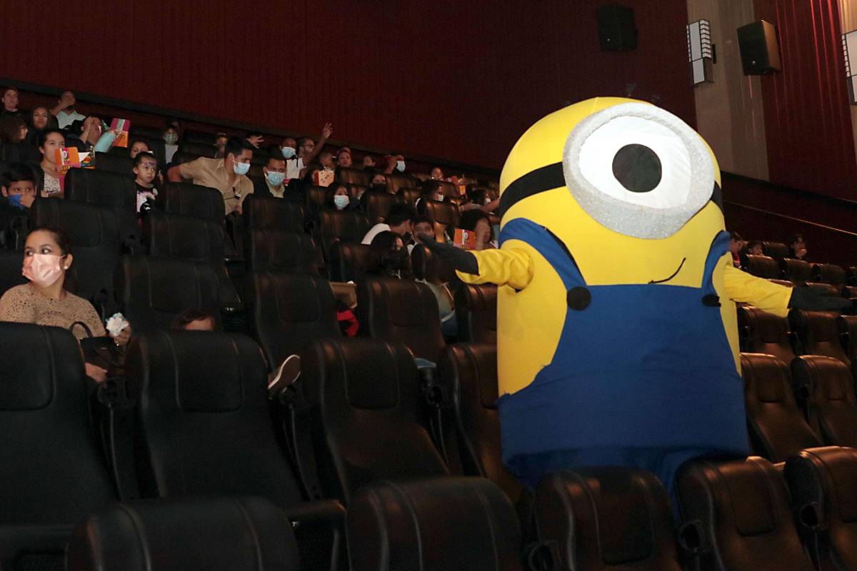 Los Minions y EL HERALDO realizan fabulosa premiere