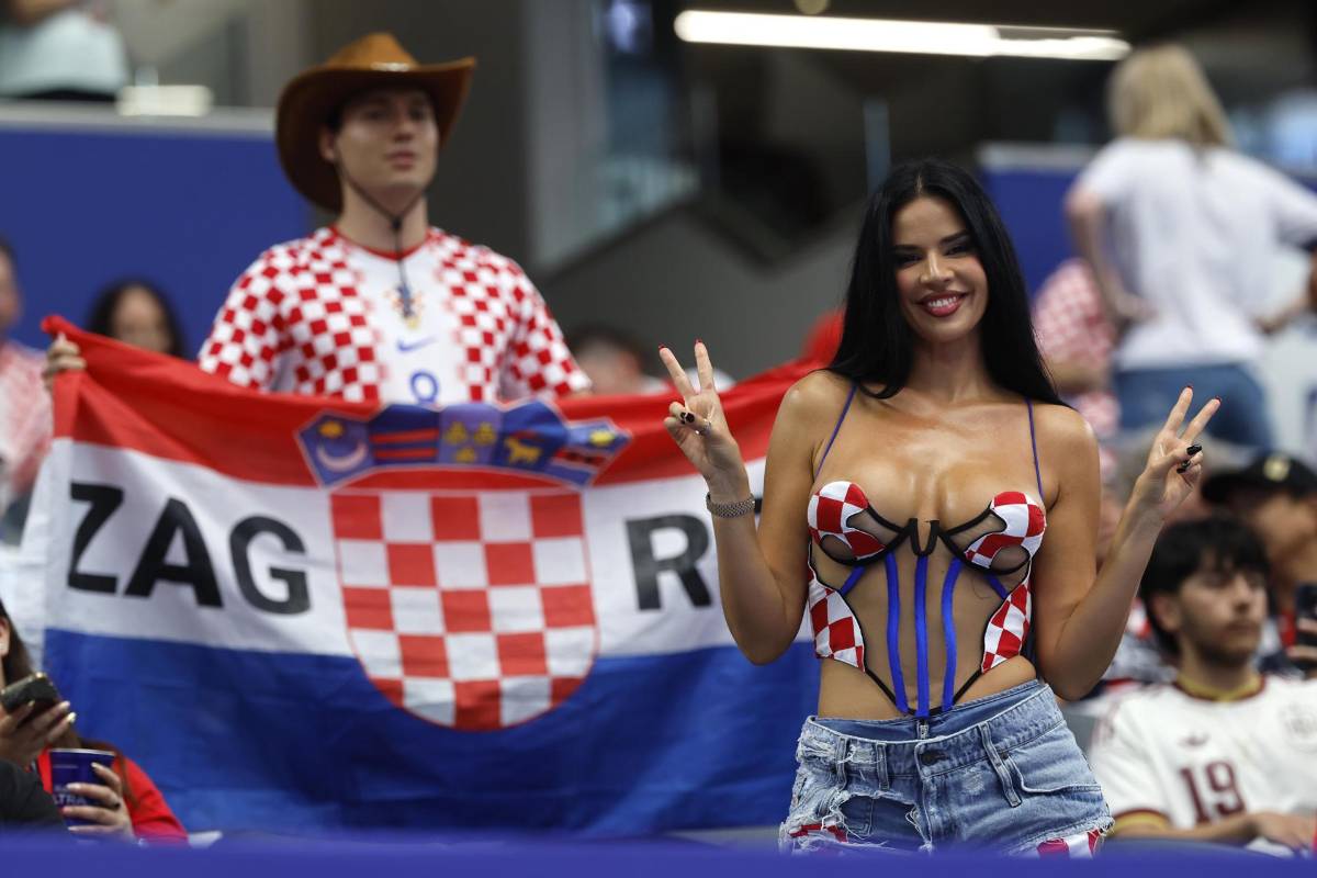La nueva vida Ivana Knöll, croata que se volvió a hacer viral ahora en el Mundial 2026