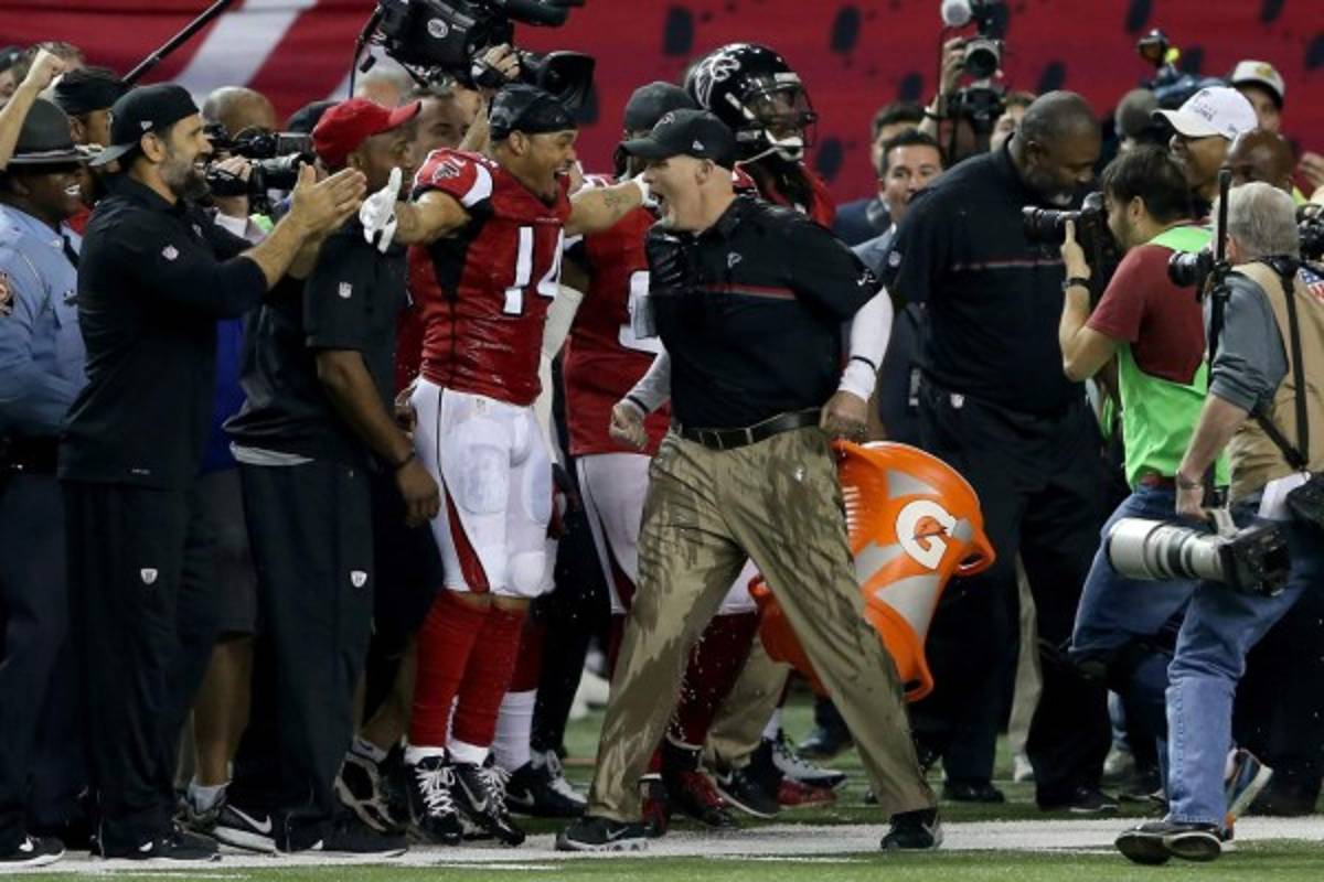 Falcons apabullan a Packers y están en el Super Bowl
