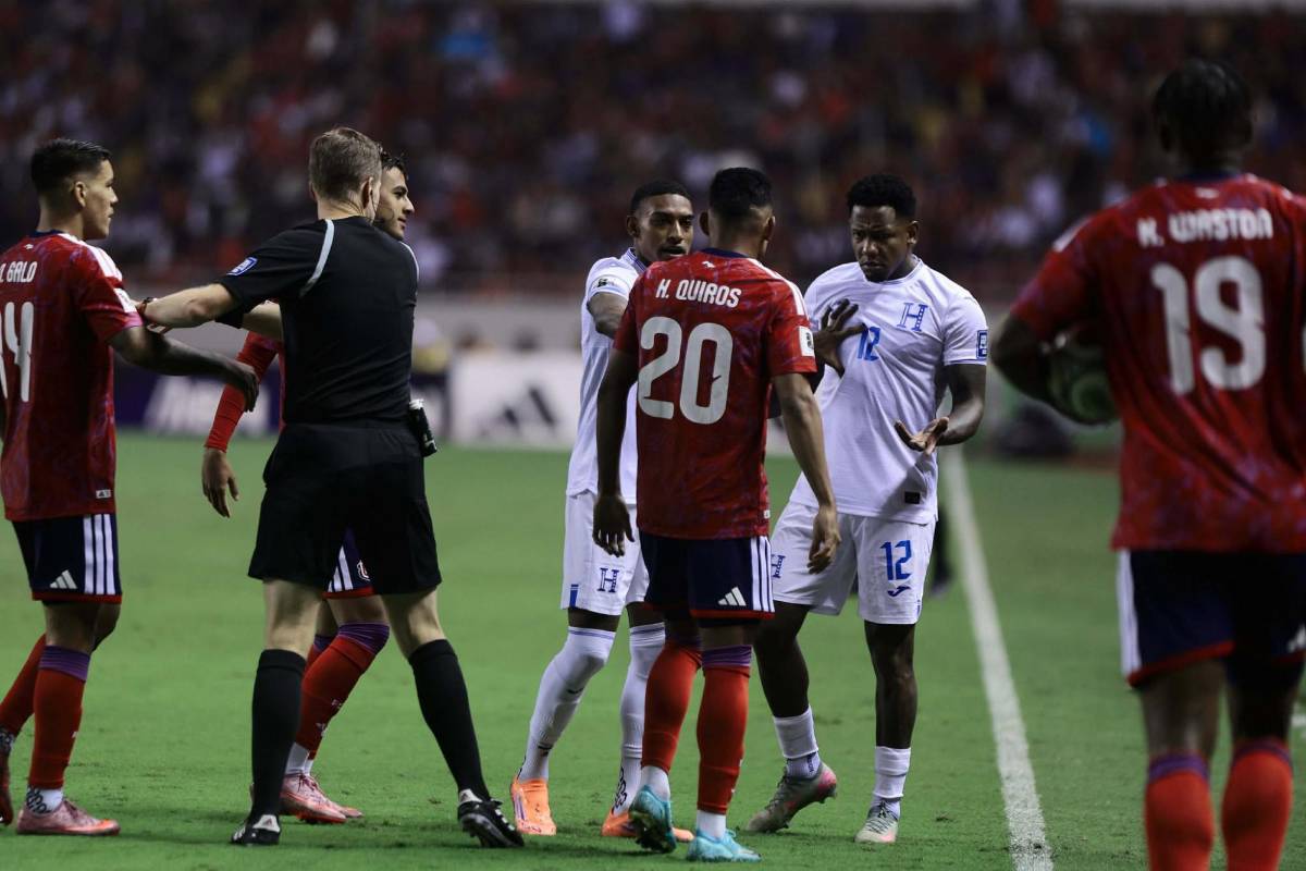 Pelea de Keylor con Arriaga, amargura de Honduras y lo que dejó la eliminación del Mundial 2026