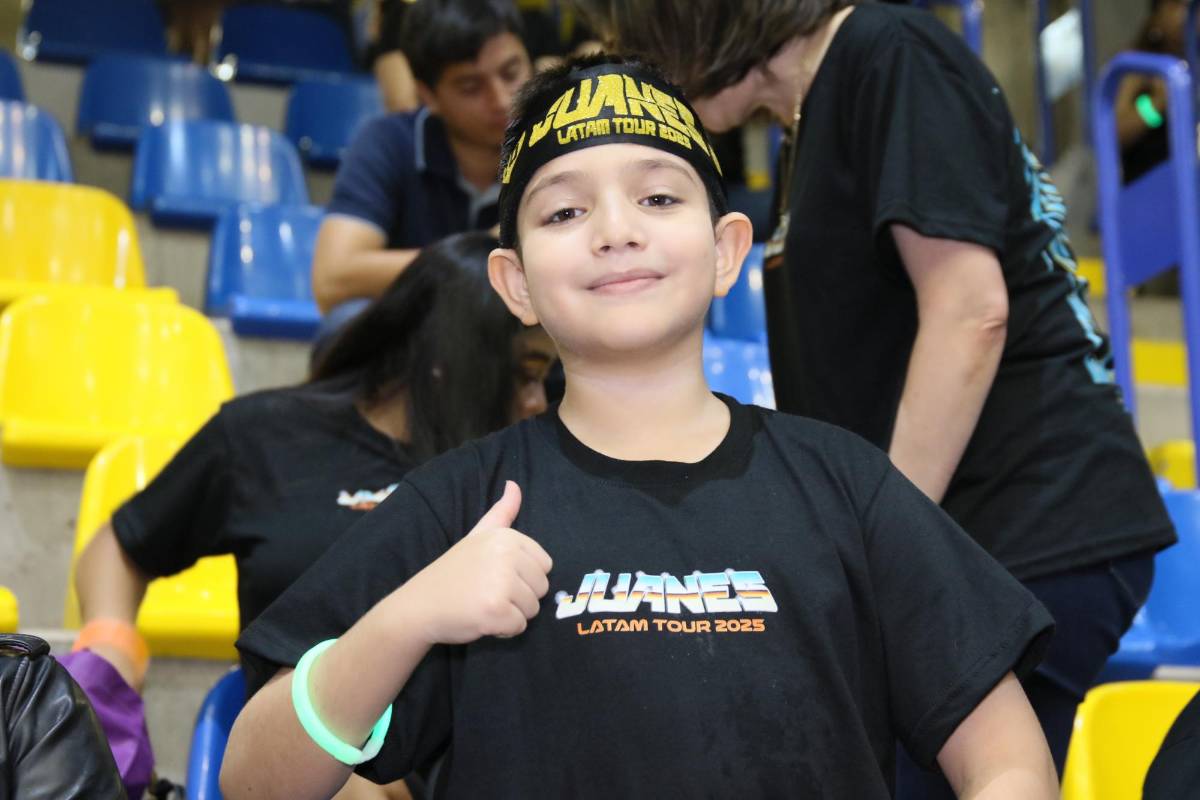 El público hondureño se rindió ante Juanes: Las mejores fotos de los fans en Tegucigalpa