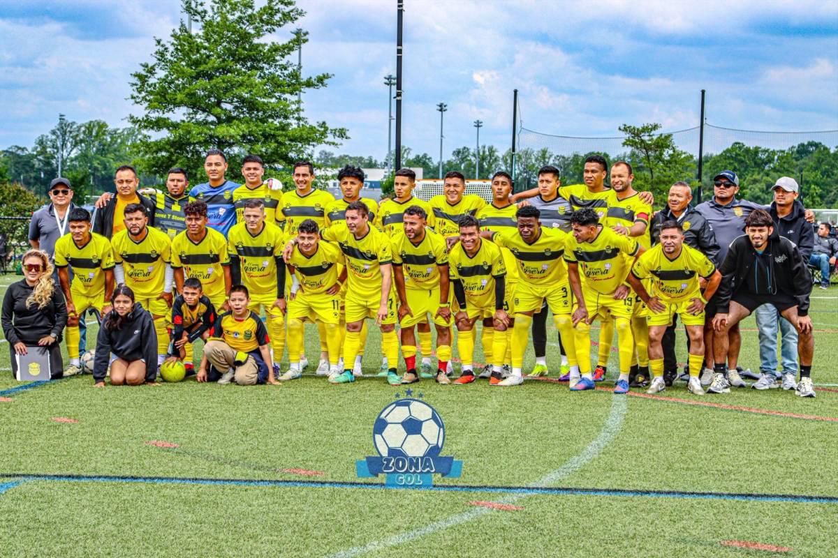 ¡Captados! Futbolistas de Olimpia y Motagua son vistos en liga burocrática en USA