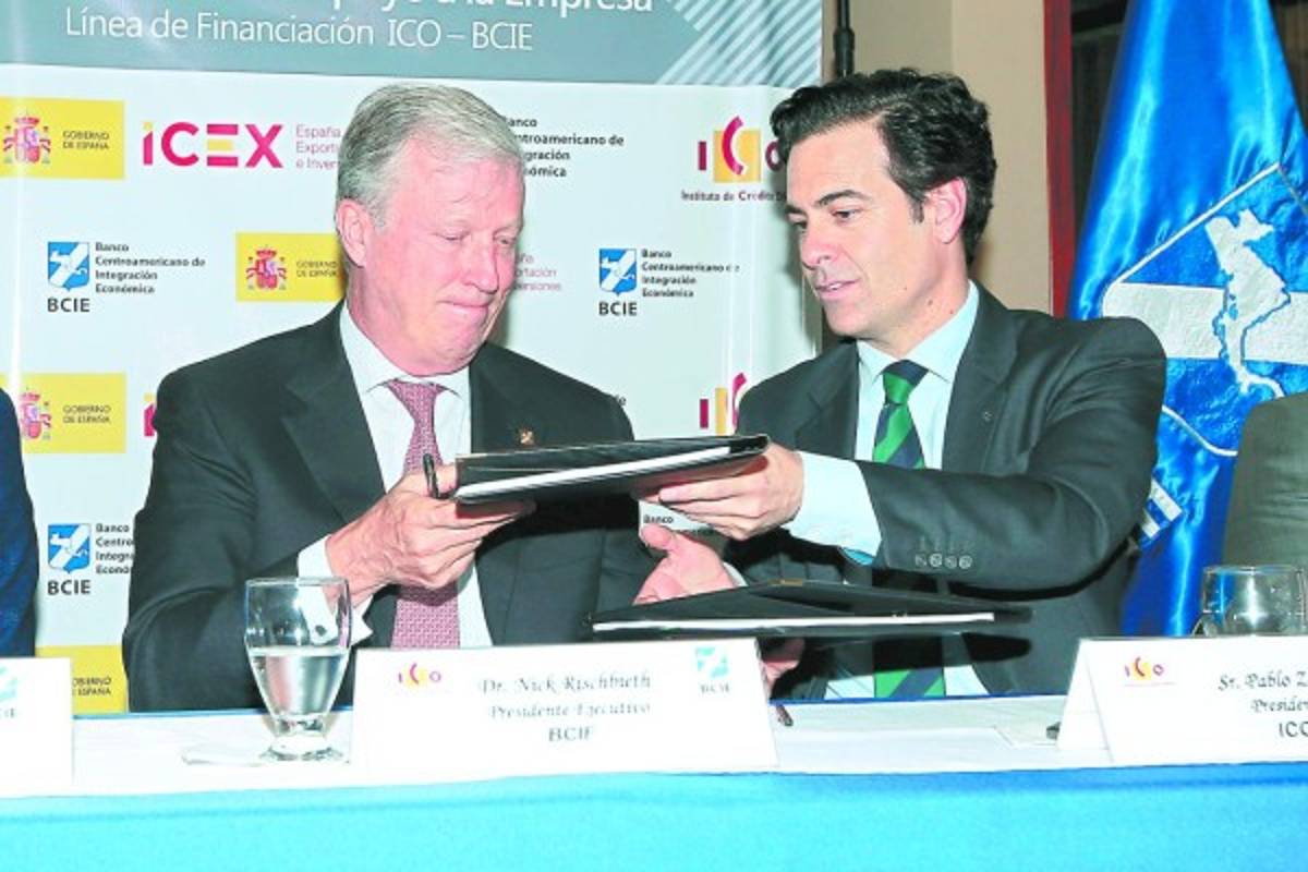 El ICO aprueba 25 millones de euros al BCIE para la región