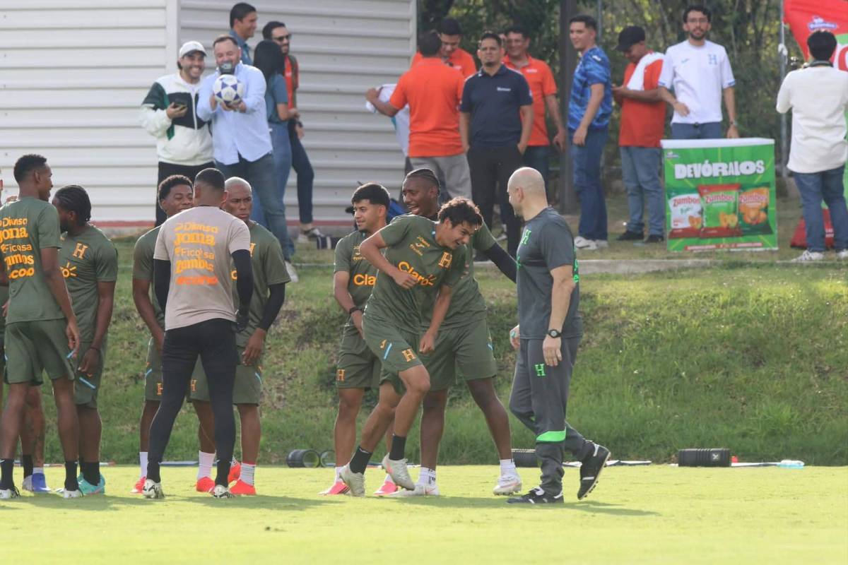 Sorpresas en Selección de Honduras: figura lesionado, gesto a legionario y Luis Palma cierra filas