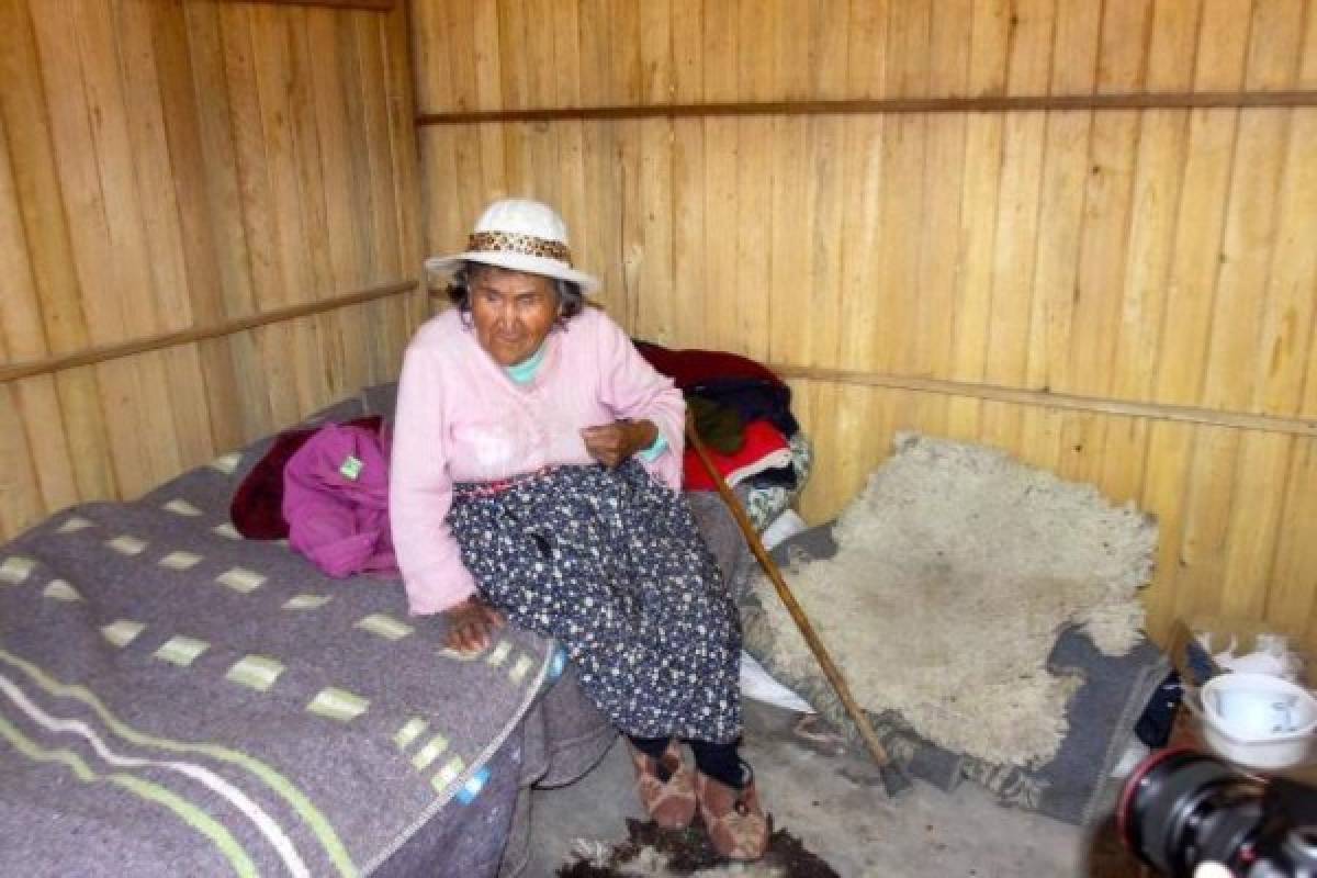 Campesina de 118 años, la más longeva de Perú