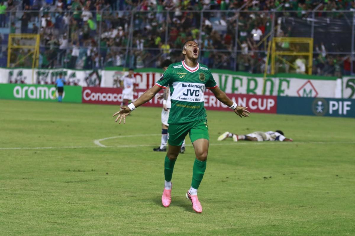 Festejo de Marathón, amargura de Diego, tristeza de Real Estelí y ¿quién es la bella chica?