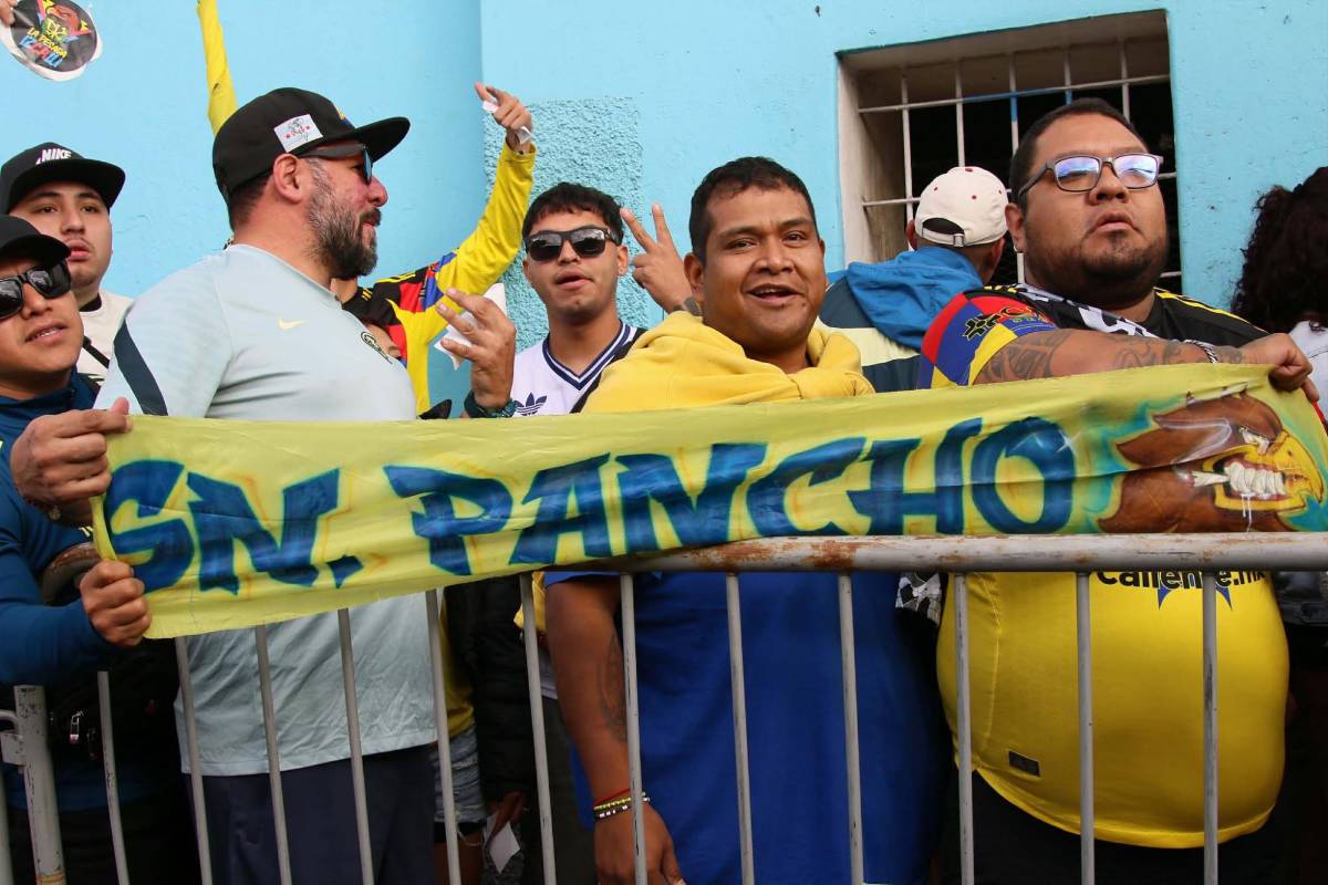Hinchas del América llegan a Tegucigalpa para juego ante Olimpia: hoy se define todo