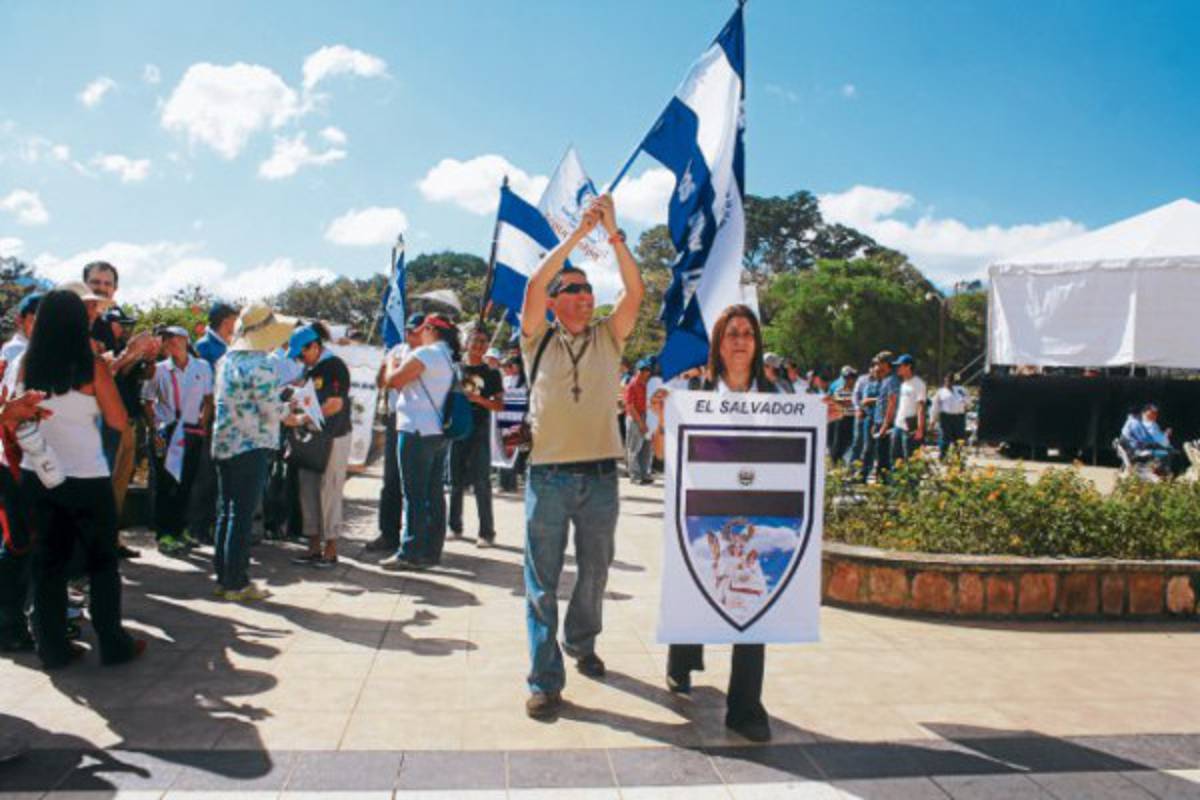 Católicos del mundo abarrotan Danlí para honrar a Virgen María