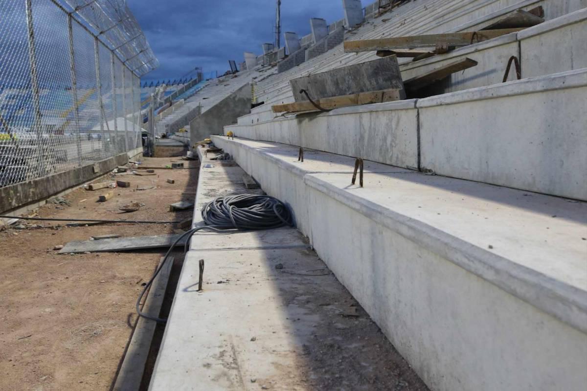 Así luce el estadio Nacional con los trabajos de renovación que se realizan: ¿Cuándo lo entregan?