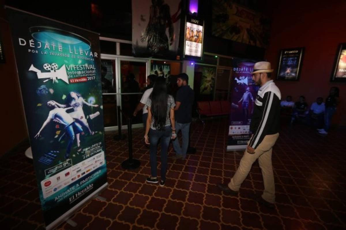 La invasión de Historias cautivó en el cinema valladolid de comayagua