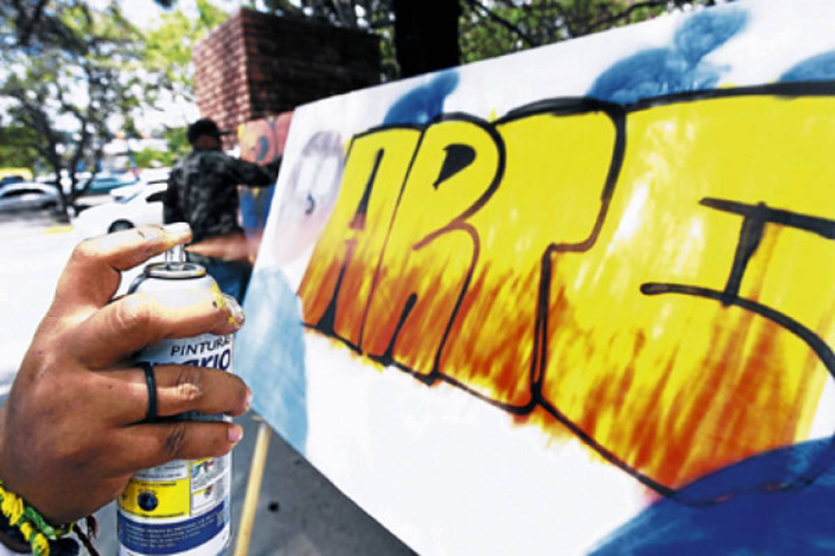 Grafiti, rayado de paredes que sí es un arte