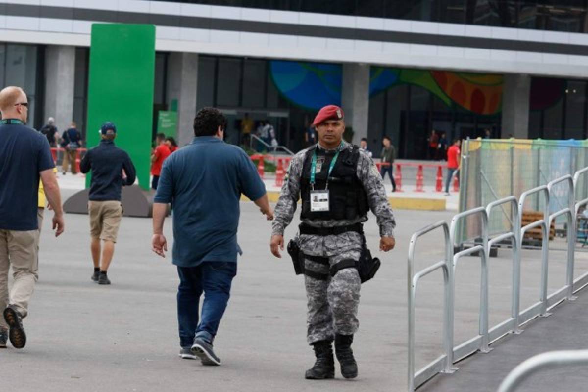 Seguridad en los Juegos Olímpicos, un dolor de cabeza