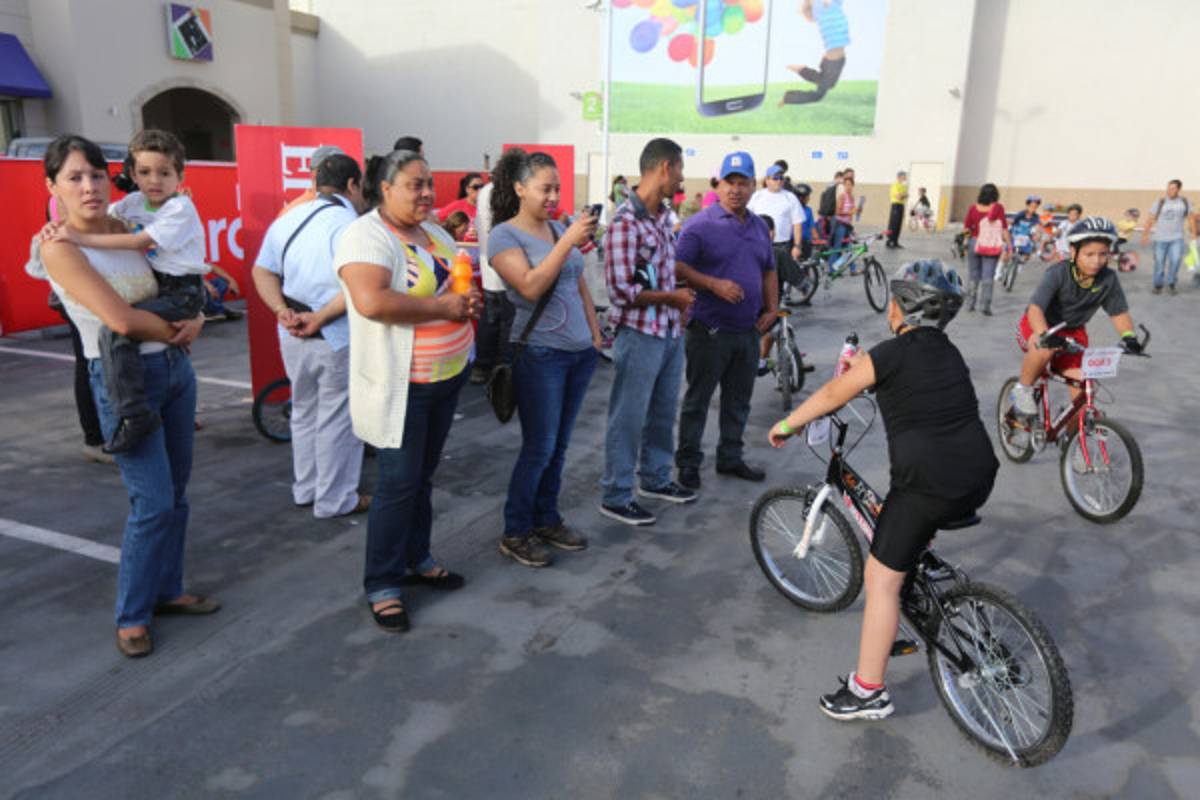 Un éxito Primera Vuelta Ciclística Infantil