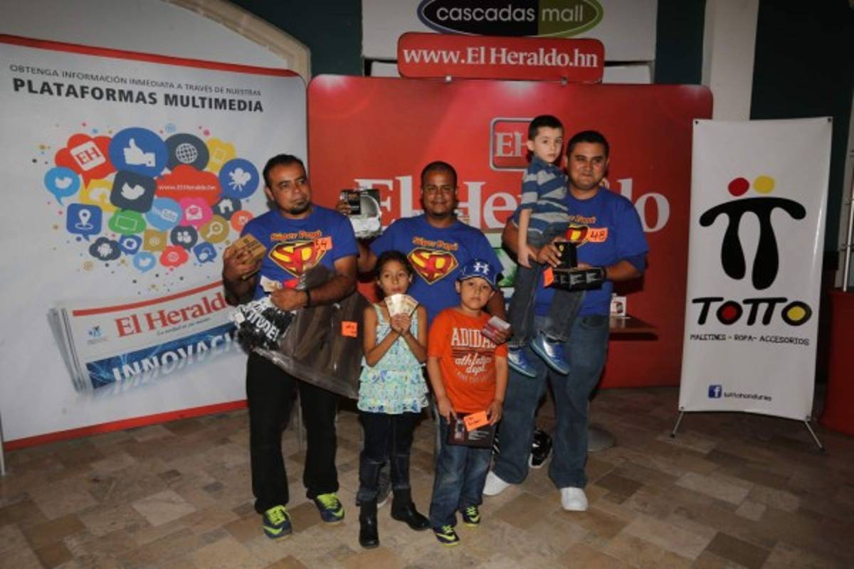 Y el súper papá 2015 es... ¡Nelson David Lagos!